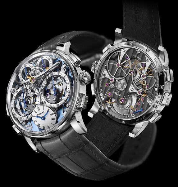 MB&F LM Sequential Flyback Platinum Replica Watch 10.PL.BU
